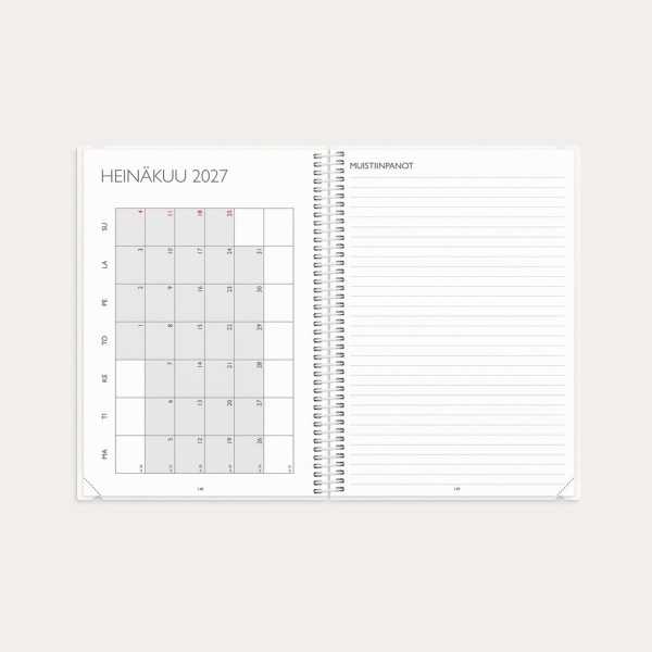 Opettajan tuntimuistio 26/27 