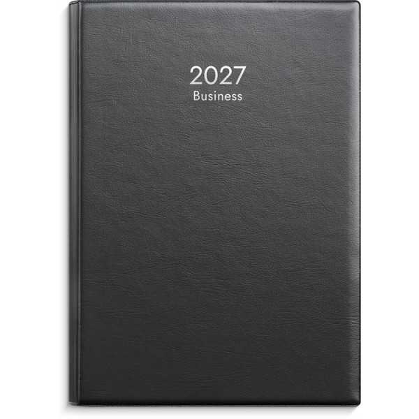Business A5 musta muovi 2027 