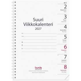 Suuri viikko vuosipaketti A5 2027 