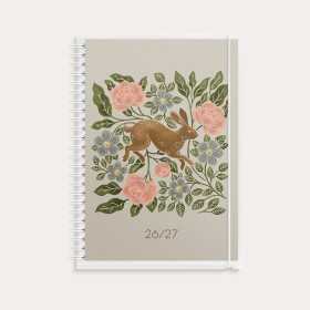 Kalenteri Study 4in1 A5 26/27