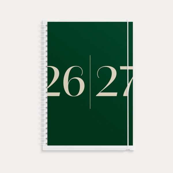 Kalenteri Study 4in1 A5 26/27