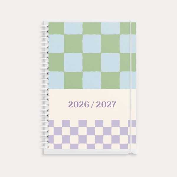 Kalenteri Study 4in1 A5 26/27