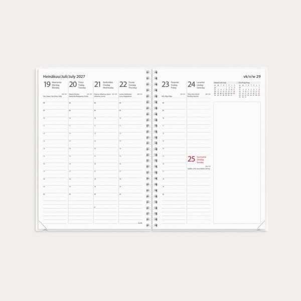 Kalenteri Study 4in1 A5 26/27
