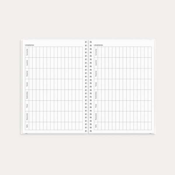 Kalenteri Study 4in1 A5 26/27