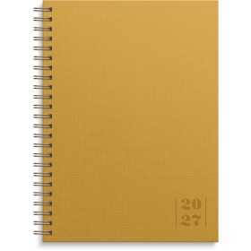Weekly Textile sinapinkeltainen 2027 