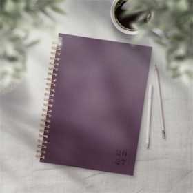Weekly Textile sinapinkeltainen 2027 