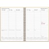 Weekly Textile sinapinkeltainen 2027 