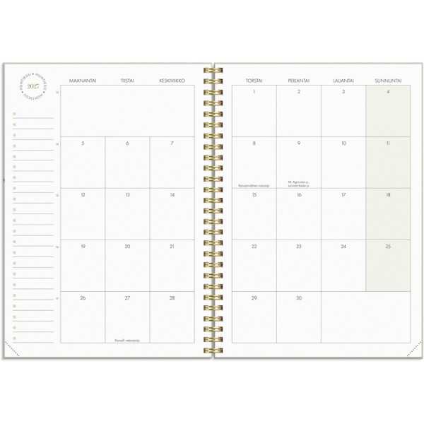 Life Planner Essentials A5 2027 