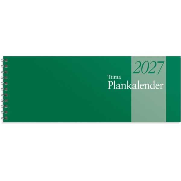 Bordskalender Tiima Plankalender 2027 