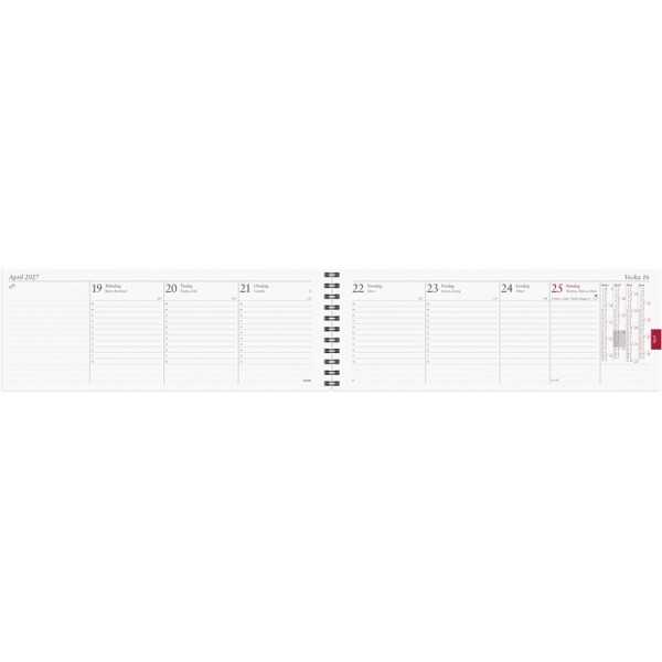 Bordskalender Tiima Plankalender 2027 