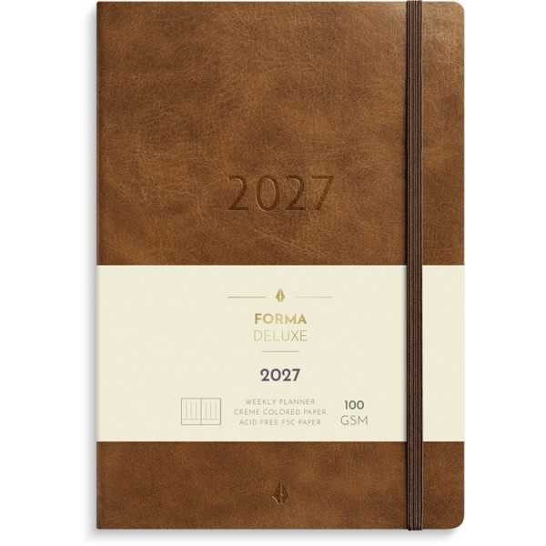 Business Forma Deluxe ruskea 2027 
