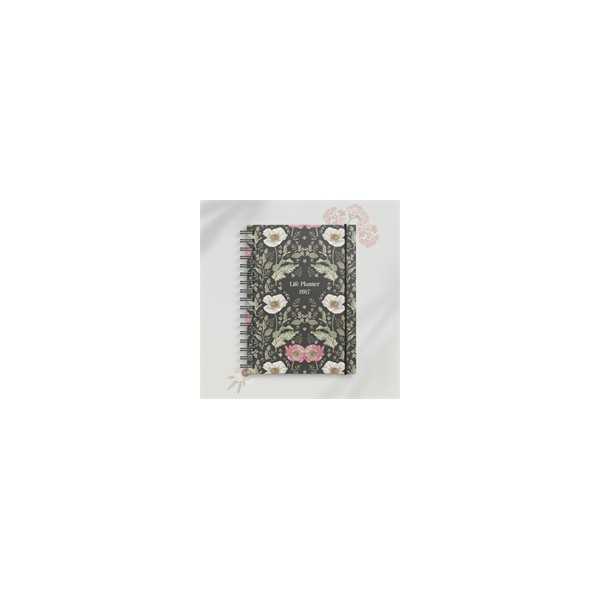 Life Planner Floral A6 2027 