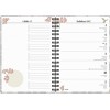 Life Planner Floral A6 2027 