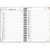Life Planner Floral A6 2027 