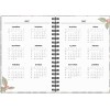 Life Planner Floral A6 2027 
