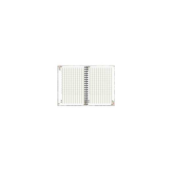 Life Planner Floral A6 2027 