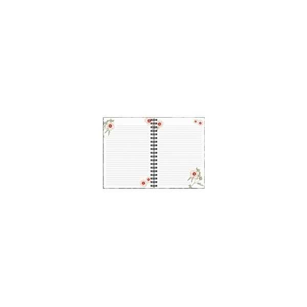 Life Planner Floral A6 2027 