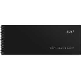 Tiima Viikkomuistio Elegant 2027 