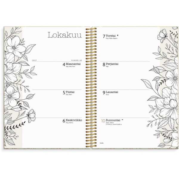 Life Planner Bloom 227 