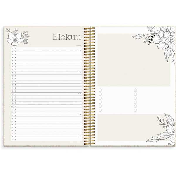 Life Planner Bloom 227 