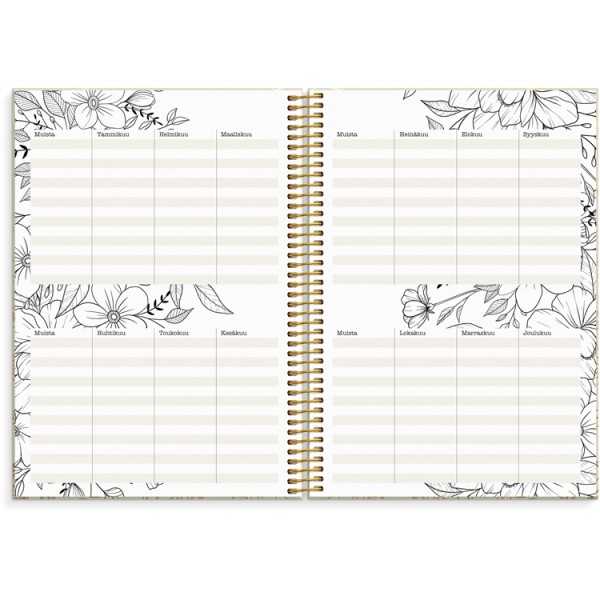 Life Planner Bloom 227 