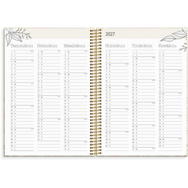 Life Planner Bloom 227 
