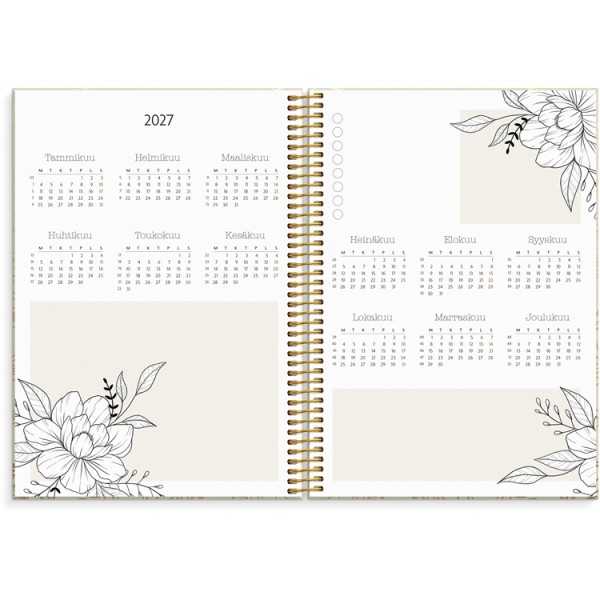 Life Planner Bloom 227 