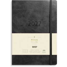 Business Forma Deluxe musta 2027 