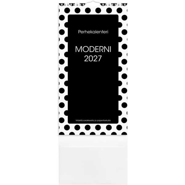 Moderni paperitaskulla 2027 