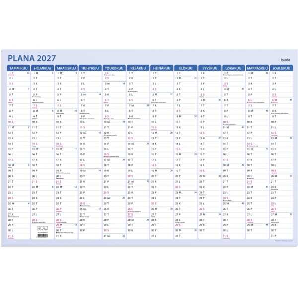 Seinälehti Plana 2027 