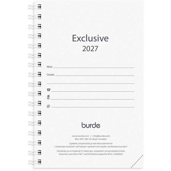 Exclusive vuosipaketti 2027 