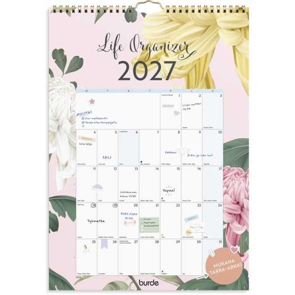 Life Organizer 2027 