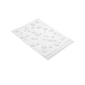 Salpapussi 160x230mm50mic PE-LD/100 