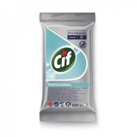 Puhdistuspyyhe Cif PF.Clean&Disinf./100