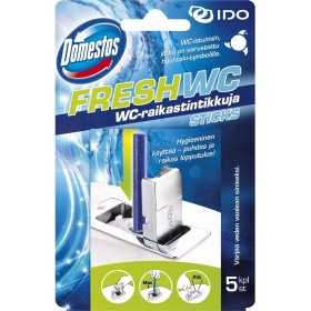 WC-raikastintikut 5x5,9g Domestos Ocean 