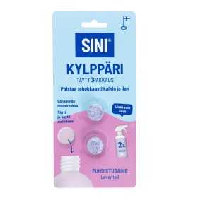 Puhdistustabletti Sini Kylppäri täyttö/2