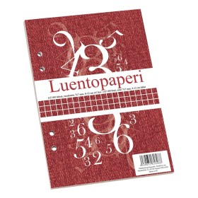 Luentopaperi A5/100 7X7 8-12 rei'itys 