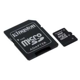 Kingston MicroSD HCC 8GB Class 4 muistikortti