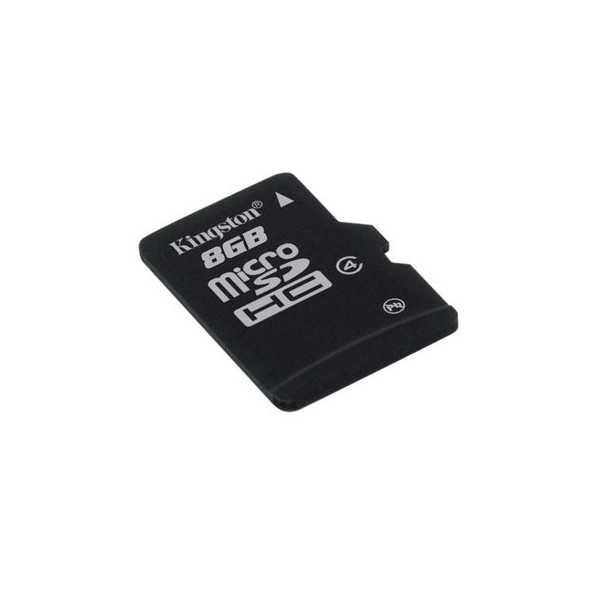 Kingston MicroSD HCC 8GB Class 4 muistikortti