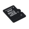 Kingston MicroSD HCC 8GB Class 4 muistikortti