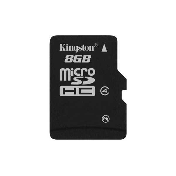 Kingston MicroSD HCC 8GB Class 4 muistikortti