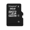Kingston MicroSD HCC 8GB Class 4 muistikortti