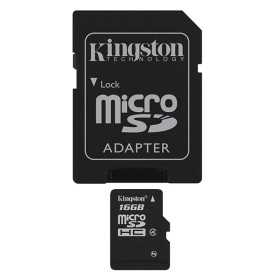 KINGSTON 16GB microSDHC Class 4