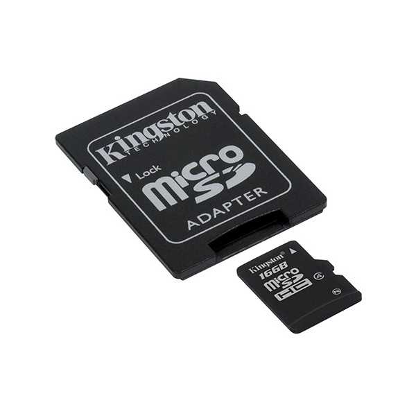 KINGSTON 16GB microSDHC Class 4