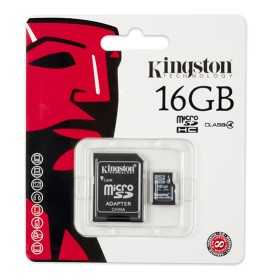 KINGSTON 16GB microSDHC Class 4