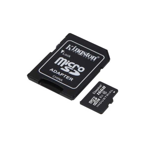 KINGSTON 16GB microSDHC UHS-I Class 10