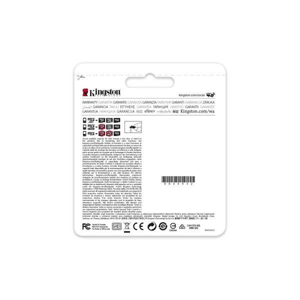 KINGSTON 16GB microSDHC UHS-I Class 10