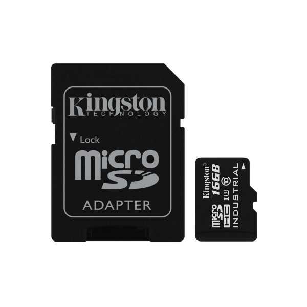 KINGSTON 16GB microSDHC UHS-I Class 10