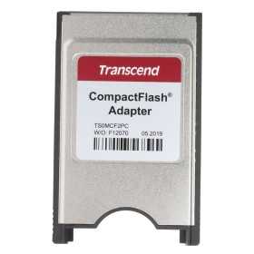 Transcend PCMCIA CompactFlash adapteri