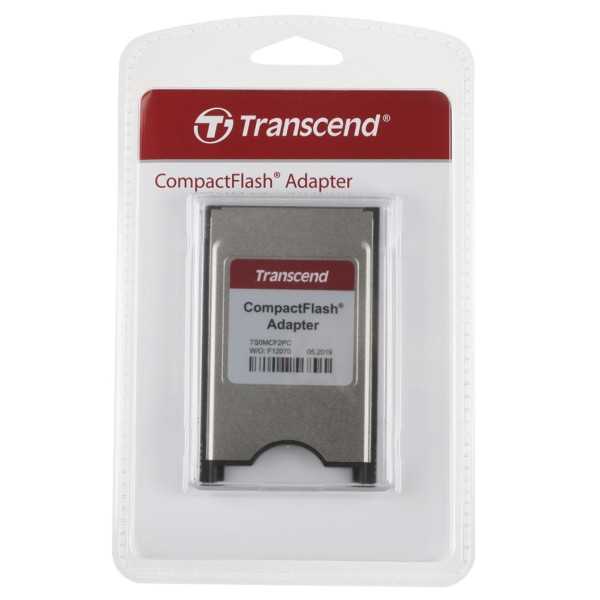 Transcend PCMCIA CompactFlash adapteri